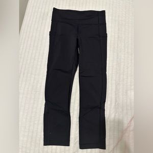 Lululemon Cropped Leggings - Size 4
